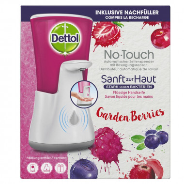 Dettol No-Touch Starter Set bianco Gardenberries 250ml