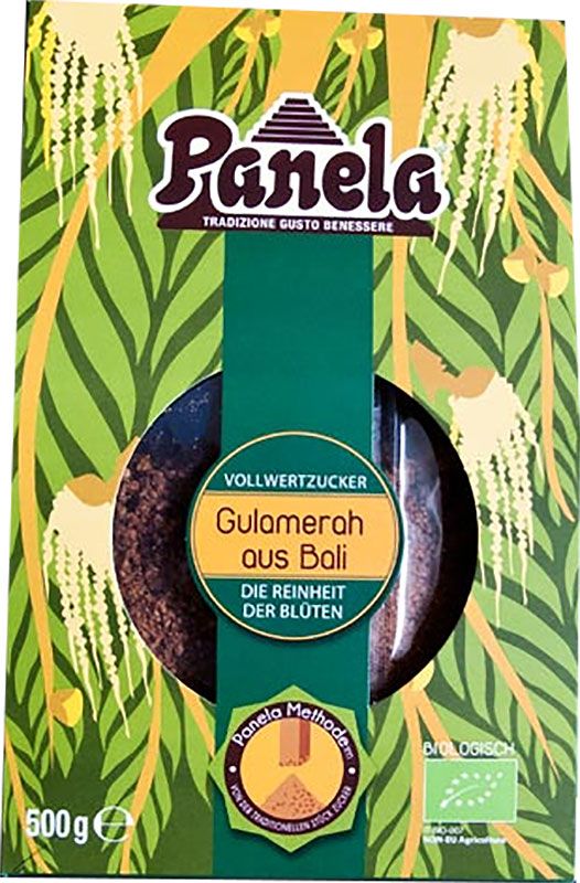 PANELA zucchero di fiori di cocco biologico di Bali 500g