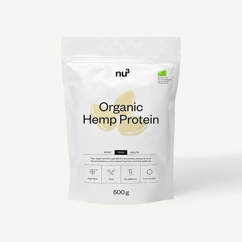 NU3 Proteine dei semi di canapa bio Ds 500g