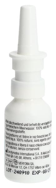 Triomer spray nasale Sinomarin ipertonico flacone 30ml