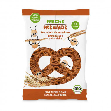 Cheeky Friends Cheeky Pretzels Chickpea Btl 75g