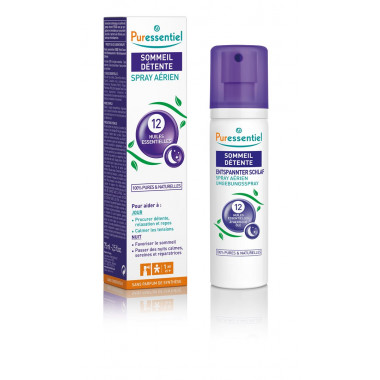 Puressentiel Spray Ambientale Sonno Rilassato 12 oli essenziali 75ml