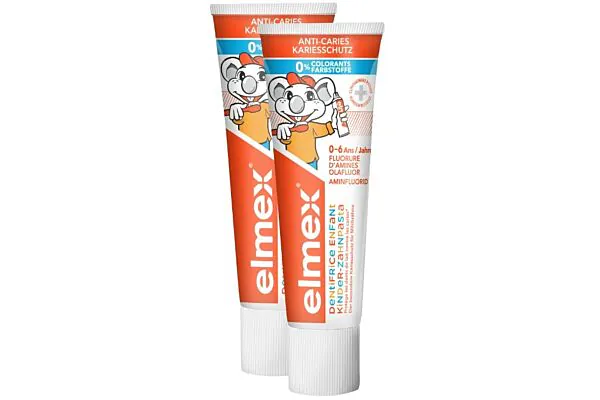 Dentifricio elmex KINDER 2 x 75ml