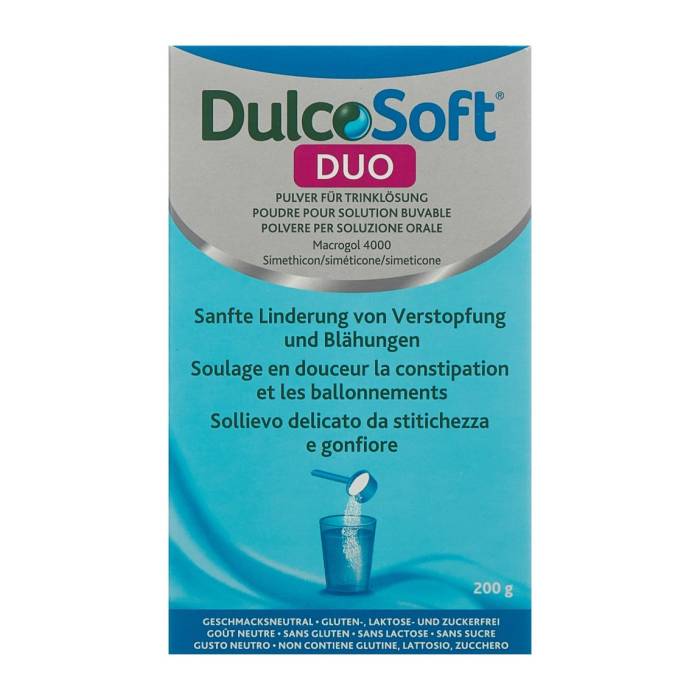 DulcoSoft Duo Plv per soluzione da bere Ds 200g
