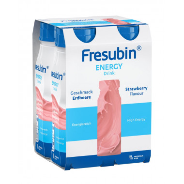 Fresubin Energy DRINK Fragola 4x 200 ml