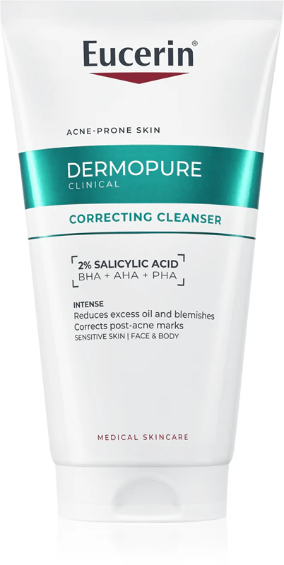 Eucerin Dermopure Gel detergente clinico Renew 150 ml