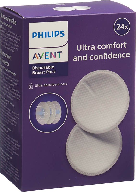 Philips AVENT assorbenti per allattamento monouso SCF254/24 24 pezzi