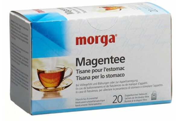 Morga Tè per lo stomaco con manicotto Btl 20 pezzi