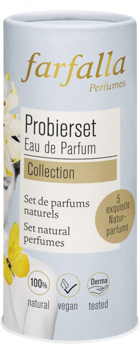 FARFALLA eau de parfum Collezione 5 x 2ml