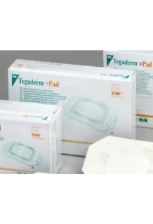 3M Tegaderm+Pad 9x10cm Wundkissen 4.5x6cm 25 Stück