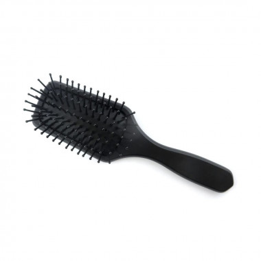 Herba Mini spazzola per capelli Softtouch nero