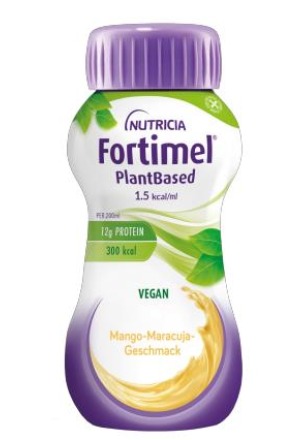 FORTIMEL PlantBased 1.5kcal Mango Mara 24 x 200ml