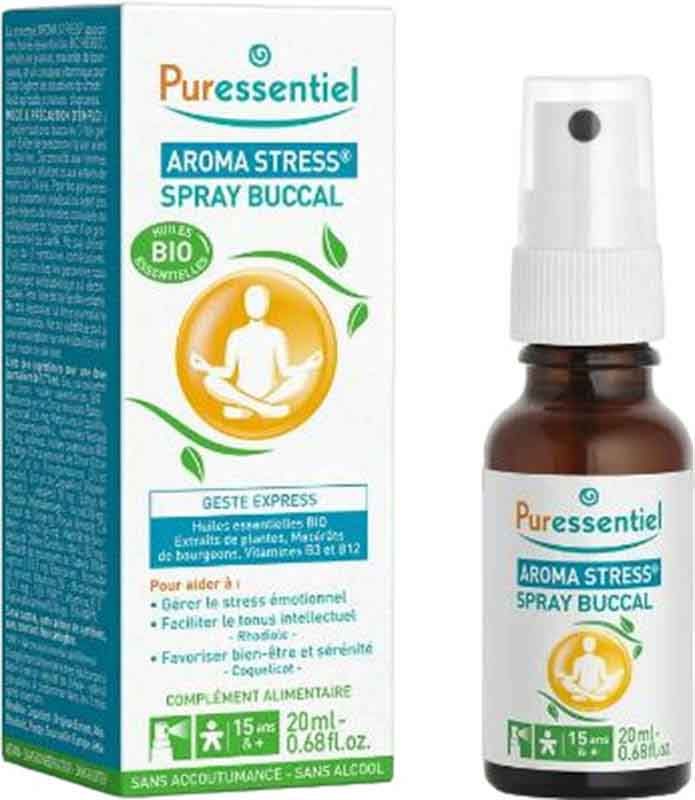 Puressentiel Aromastress Stress Spray per la bocca 20ml