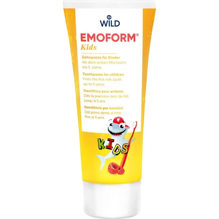 Dentifricio per bambini Emoform 75ml