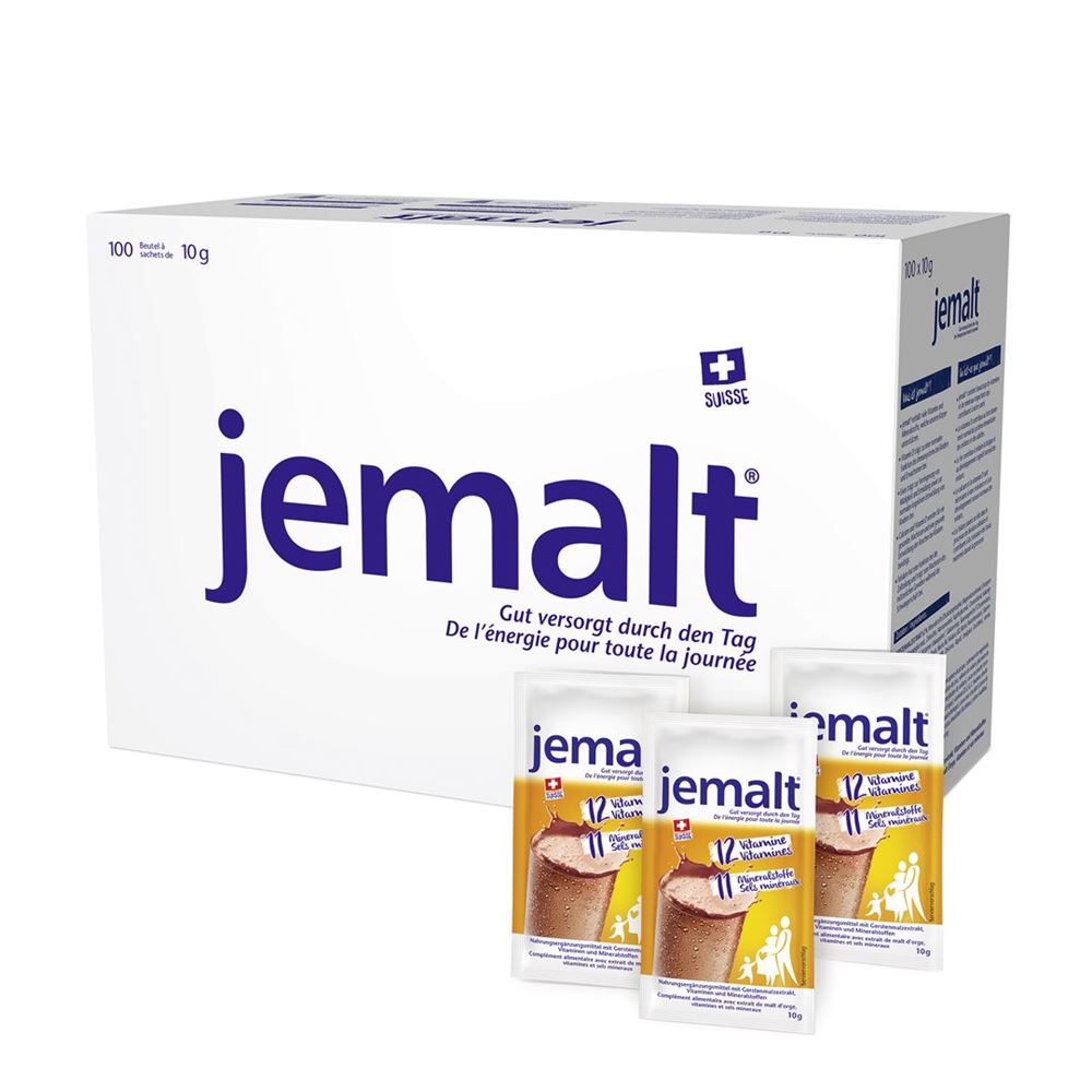 JEMALT Plv 100 x 10g