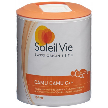 Soleil Vie Camu Camu Polvere Biologica 120g