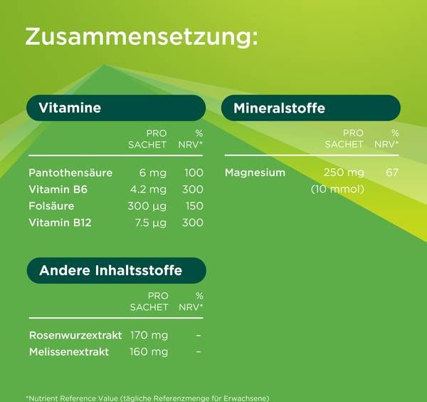 Berocca Pro Nerva granulato effervescente bustina 40 pezzi