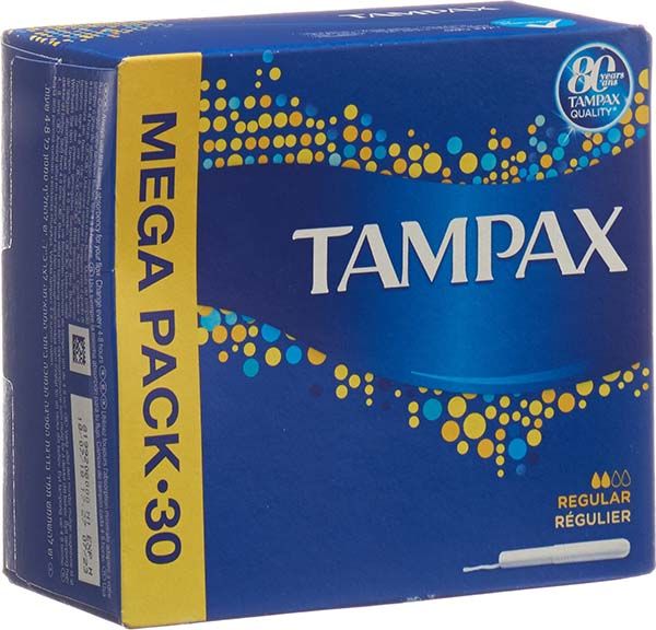 Tampax Tamponi Regular 30 pezzi