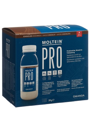 Moltein PRO 1.5 Cioccolato 6 Fl 34g