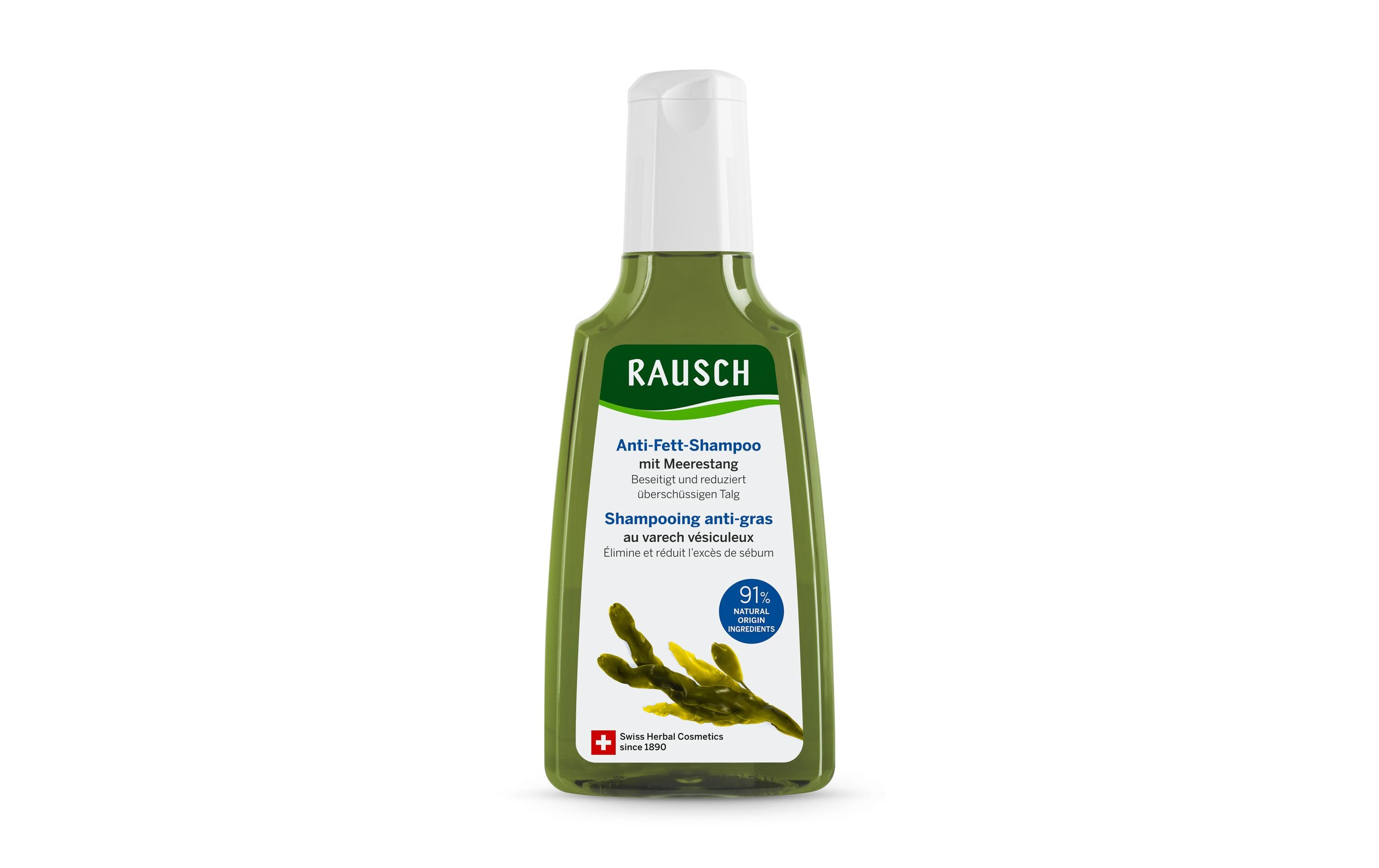 Shampoo antigrasso RAUSCH con alghe marine 200ml