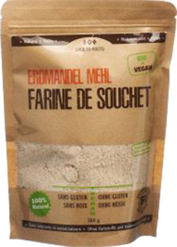 BACK TO ROOTS Farina di tigre biologica, 360g