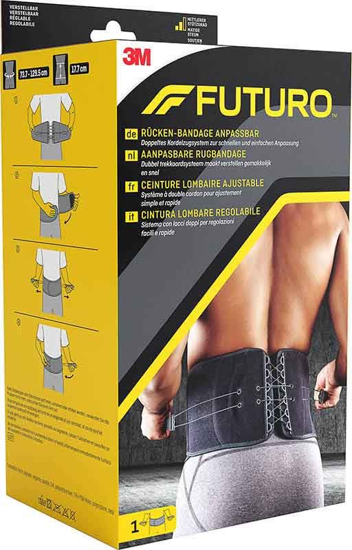 Supporto schiena 3M Futuro personalizzabile