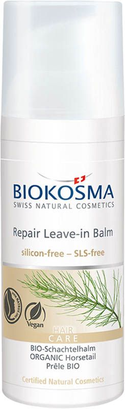 BIOKOSMA Balsamo riparatore Leave-in Scacchi BIO 50ml