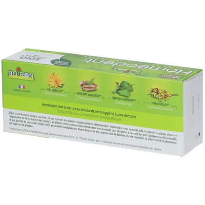 Homeodent Trattamento denti e gengive completo all'anice 75ml