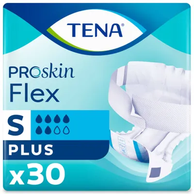 TENA Flex Plus S 30 pezzi