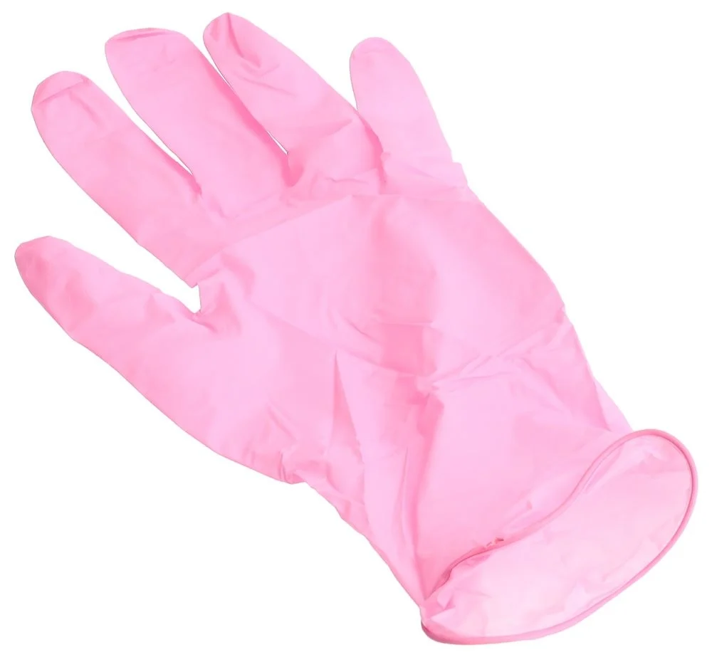 CRANBERRY Guanti in nitrile cerise XS 200 pezzi