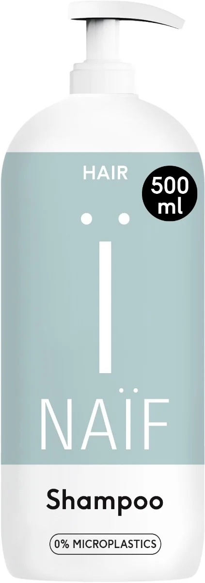 Shampoo nutriente Naïf, flacone da 500 ml