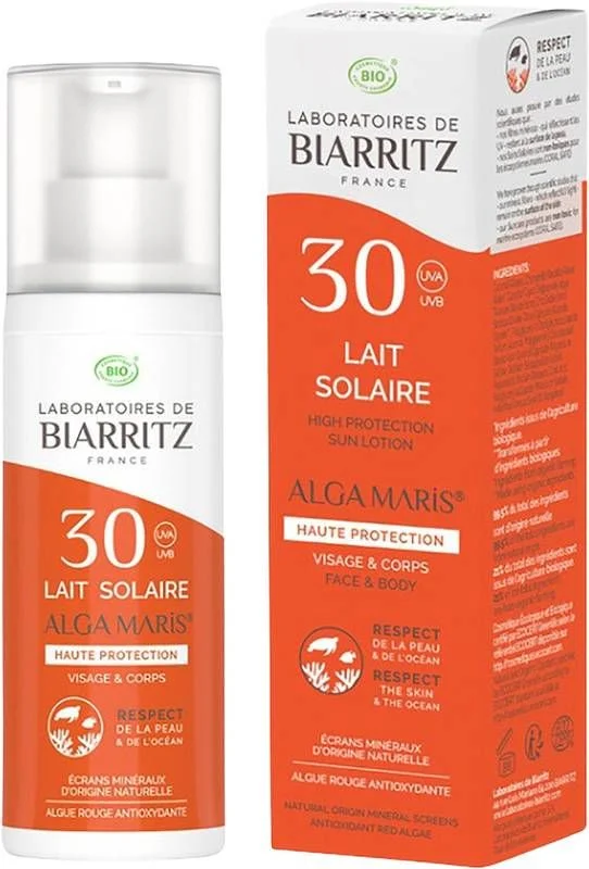 ALGA MARIS Latte solare SPF30 Disp 100ml