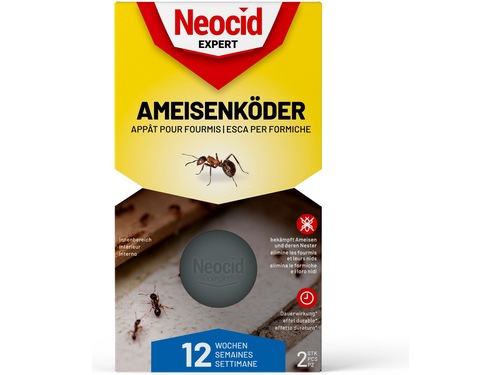 Neocid EXPERT esca per formiche 2 pezzi