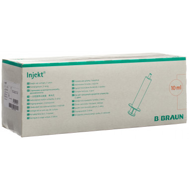 B. Braun Siringa per iniezione 10ml Luer-Lock 100 pezzi