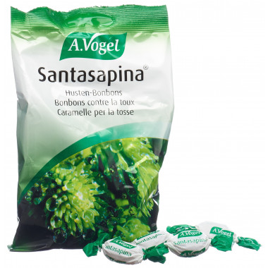 A. Vogel Santasapina pastiglie per la tosse 5,2g 2x 100g