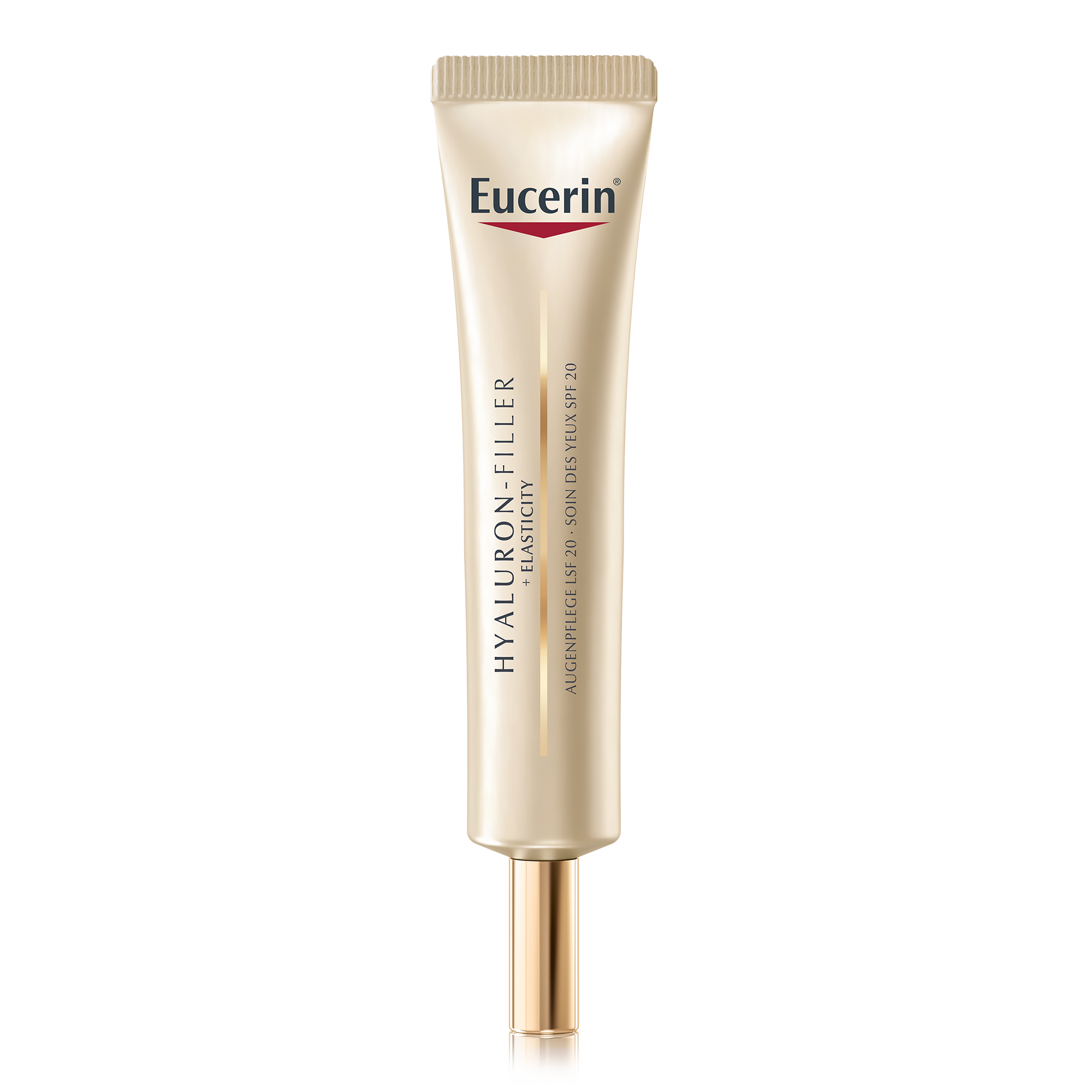 Eucerin HYALURON-FILLER + Elasticity Augenpflege LSF20 15ml