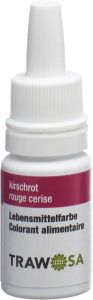 TRAWOSA colorante alimentare rosso ciliegia 10 ml