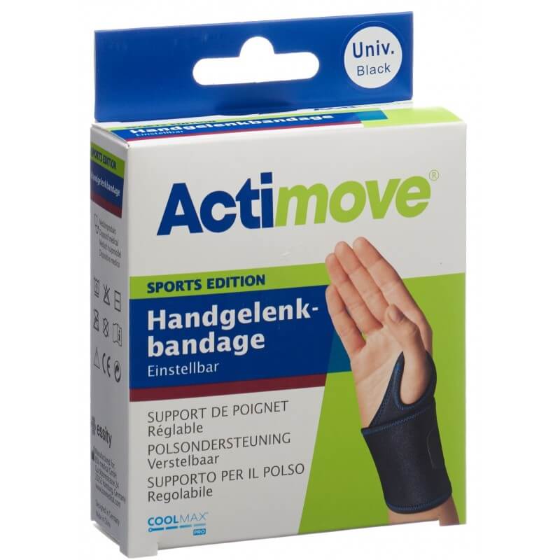 Supporto per polso regolabile Actimove Sport