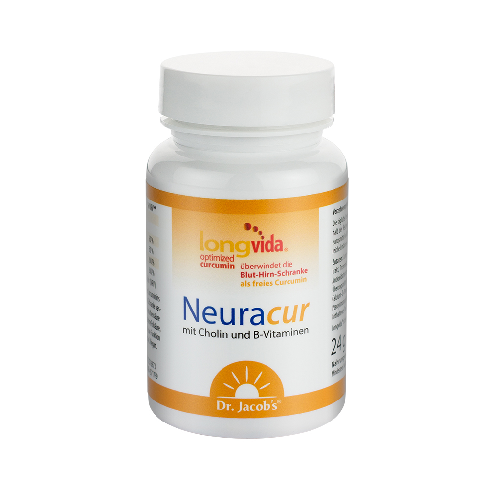 DR. JACOB'S Neuracur scatola di capsule 60 pezzi
