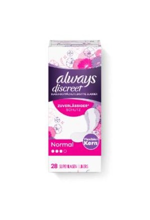 ALWAYS Discreet Incontinence Slipeinl Normal 28 pz.