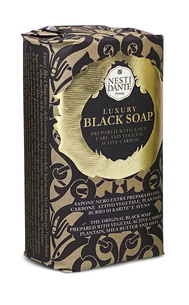 NESTI DANTE Sapone di lusso nero 250g