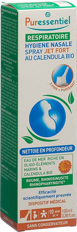 Puressentiel spray per l'igiene nasale star jet 100ml