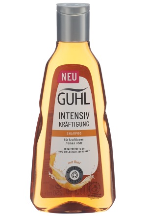 GUHL Shampoo intensivo rinforzante Fl 250ml