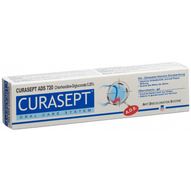 Curasept ADS 720 Dentifricio 0,2% Tb 75ml