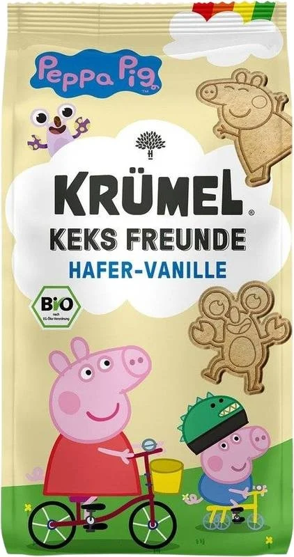 KR?MEL Biscotto Amici Avena-Vani Peppa Pig 125 g