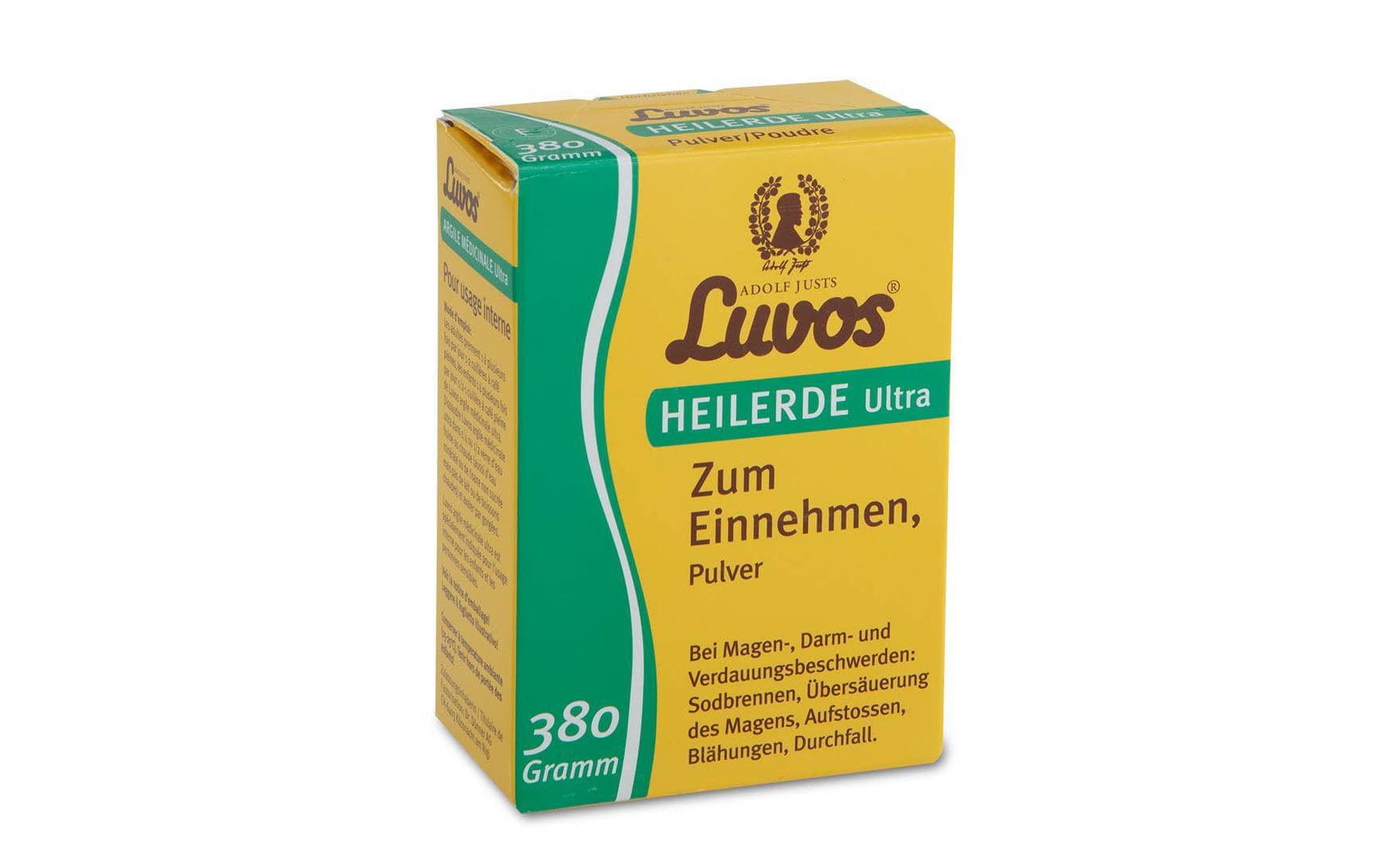 Luvos® Argilla curativa polvere interna ultrafine 380g