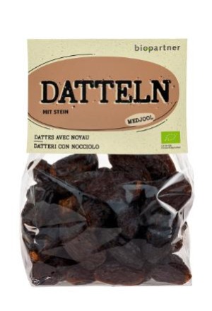 BIO PARTNER Datteri con nocciolo Medjool Btl 1kg