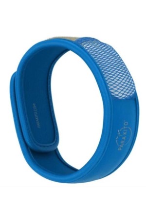 Bracciale Parakito per adulti Enjoy and Smile blu