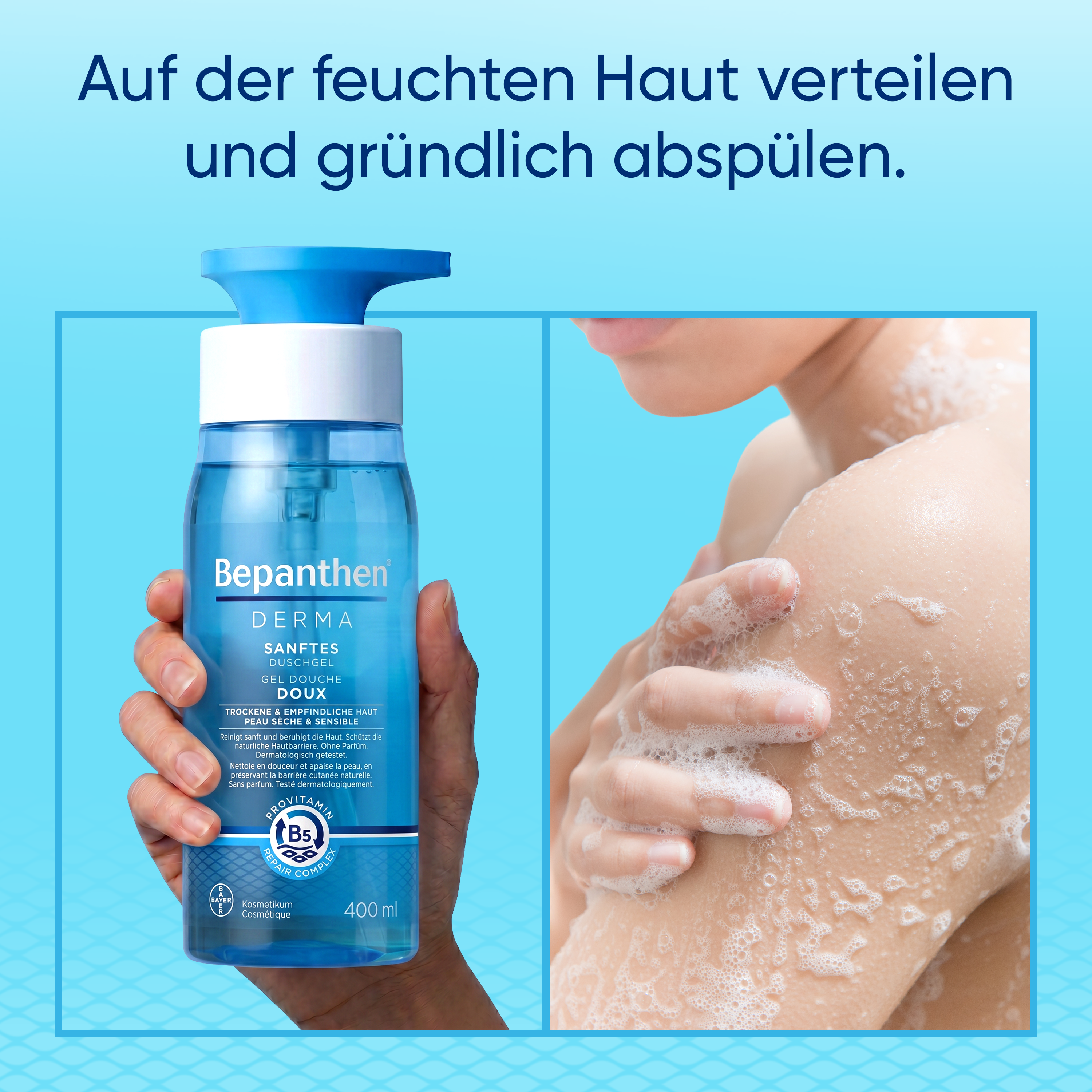 Bepanthen® DERMA Gel doccia delicato 400ml
