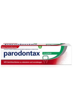 Parodontax Fluoride Zahnpasta Tb 75ml